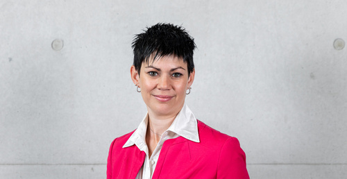 Tatjana Hartl, Koordinatorin First Level Support | © FH Kufstein Tirol Tatjana Hartl, Koordinatorin First Level Support | © FH Kufstein Tirol